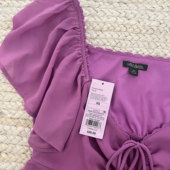WILD FABLE. Size XS. Never worn with tag. - Picture 3 of 3